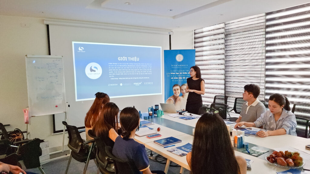 bioelements tại sự kiện dr.ly